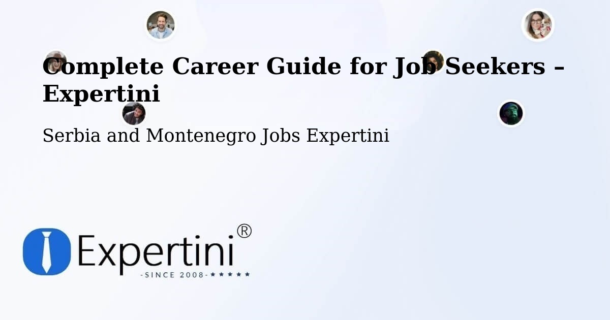 Career Guide for Job Seekers – Granby - Granby, Serbia and Montenegro Jobs Expertini