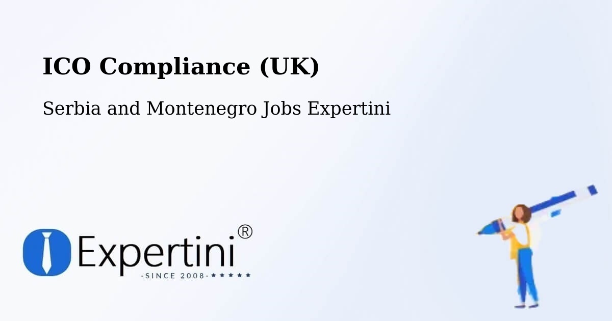 UK Data Protection & ICO Compliance – Granby - Serbia and Montenegro Jobs Expertini