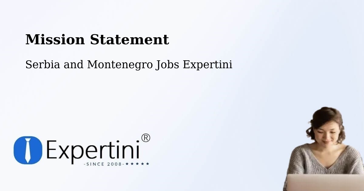 Corporate Mission – Granby - Serbia and Montenegro Jobs Expertini