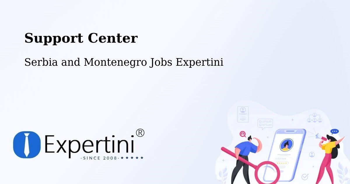 Support Services – Granby - Serbia and Montenegro Jobs Expertini